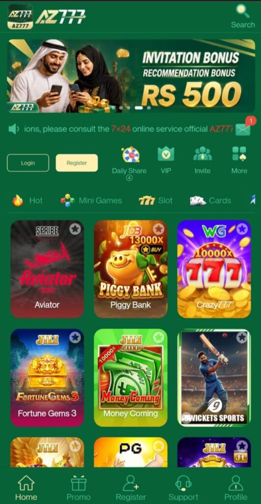 AZ777 Game APK