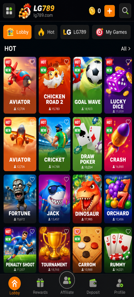 LG789 Game APK