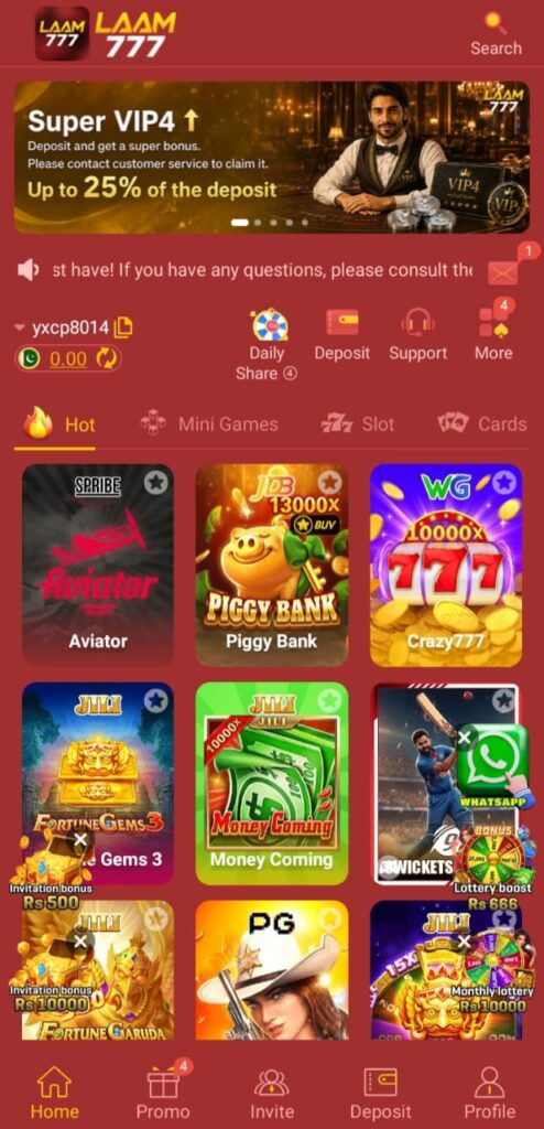 LAAM777 Game