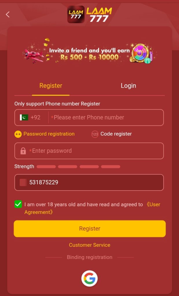 LAAM777 Game