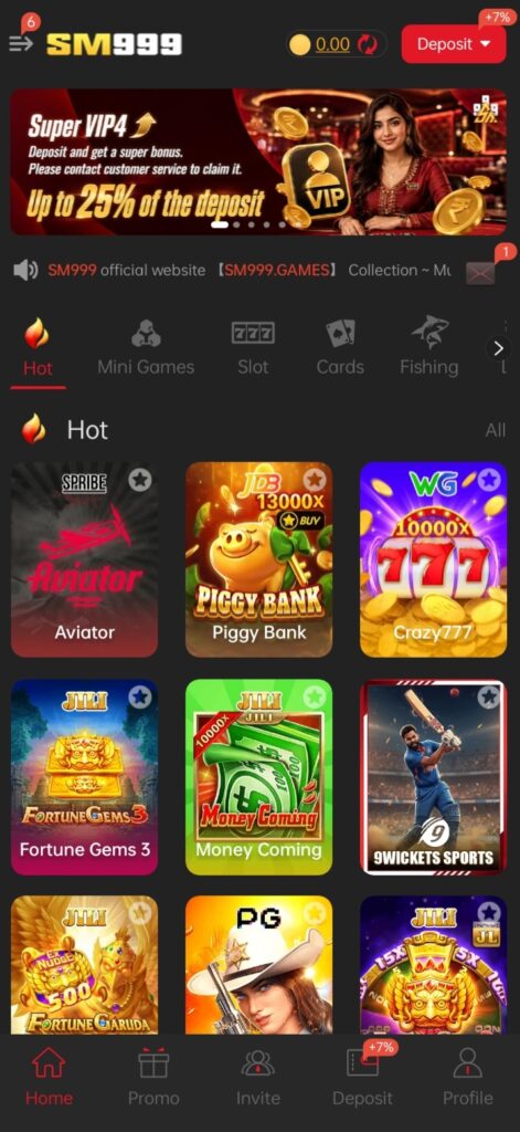 SM999 Game APK