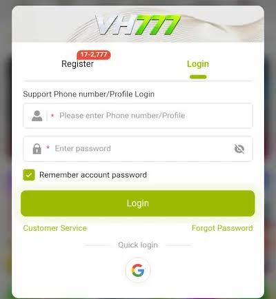 VH777 Game