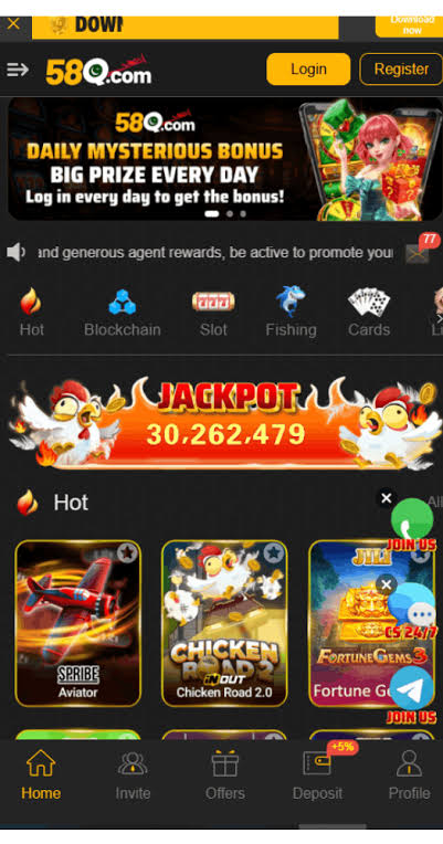 58Q Game APK