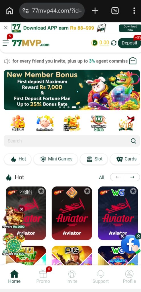 77MVP Game APK