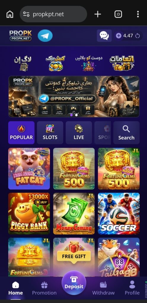 PROPK Game APK